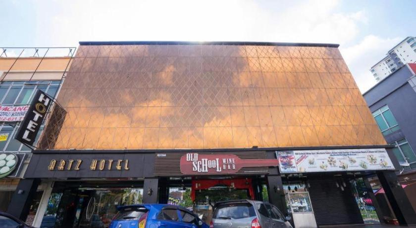 Artz Hotel Johor Bahru Exterior foto