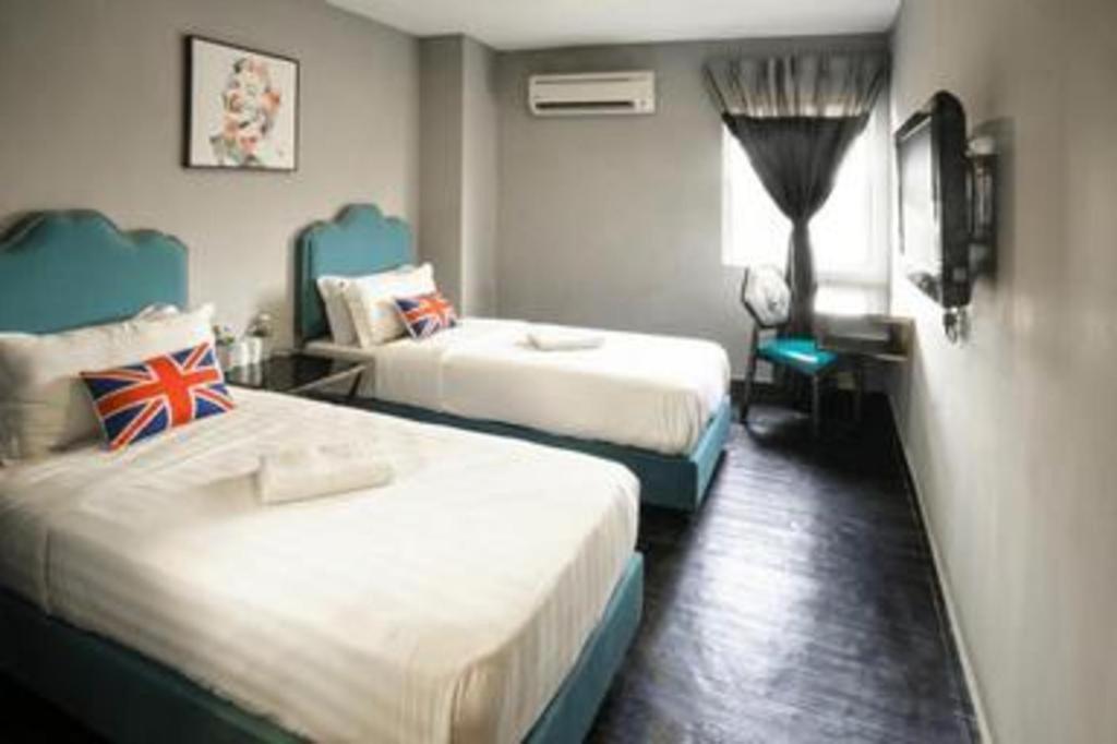 Artz Hotel Johor Bahru Exterior foto
