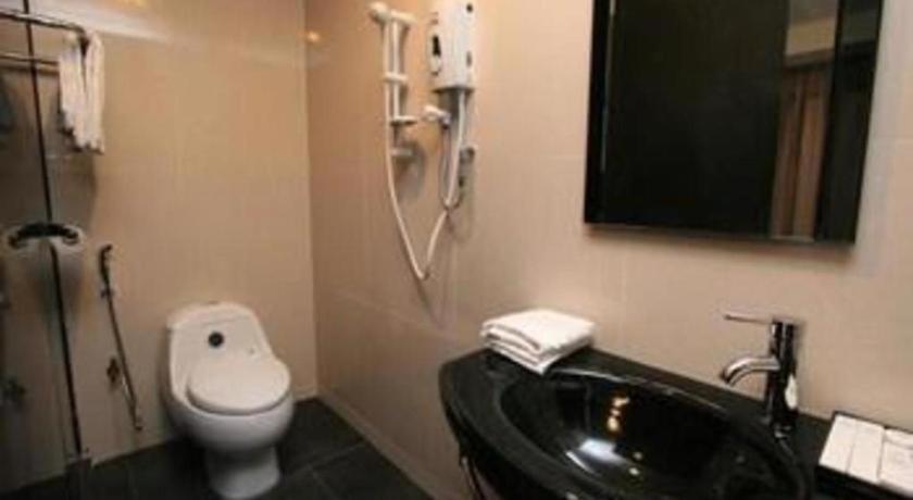 Artz Hotel Johor Bahru Exterior foto