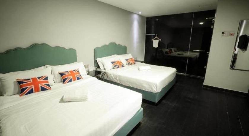 Artz Hotel Johor Bahru Exterior foto
