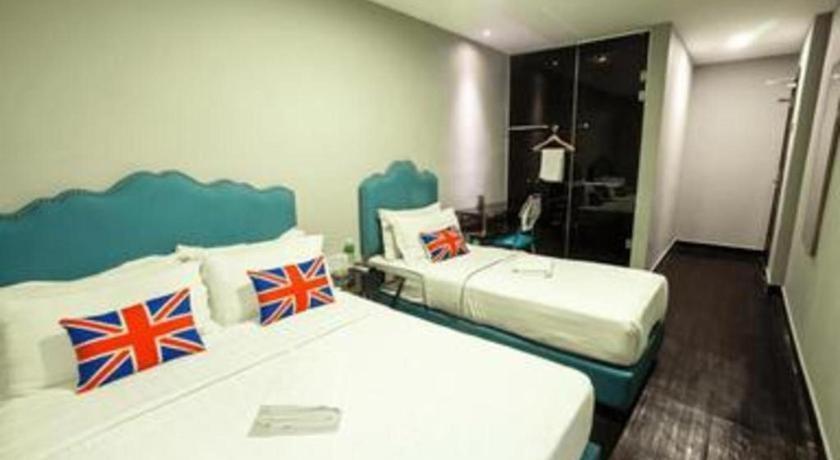 Artz Hotel Johor Bahru Exterior foto