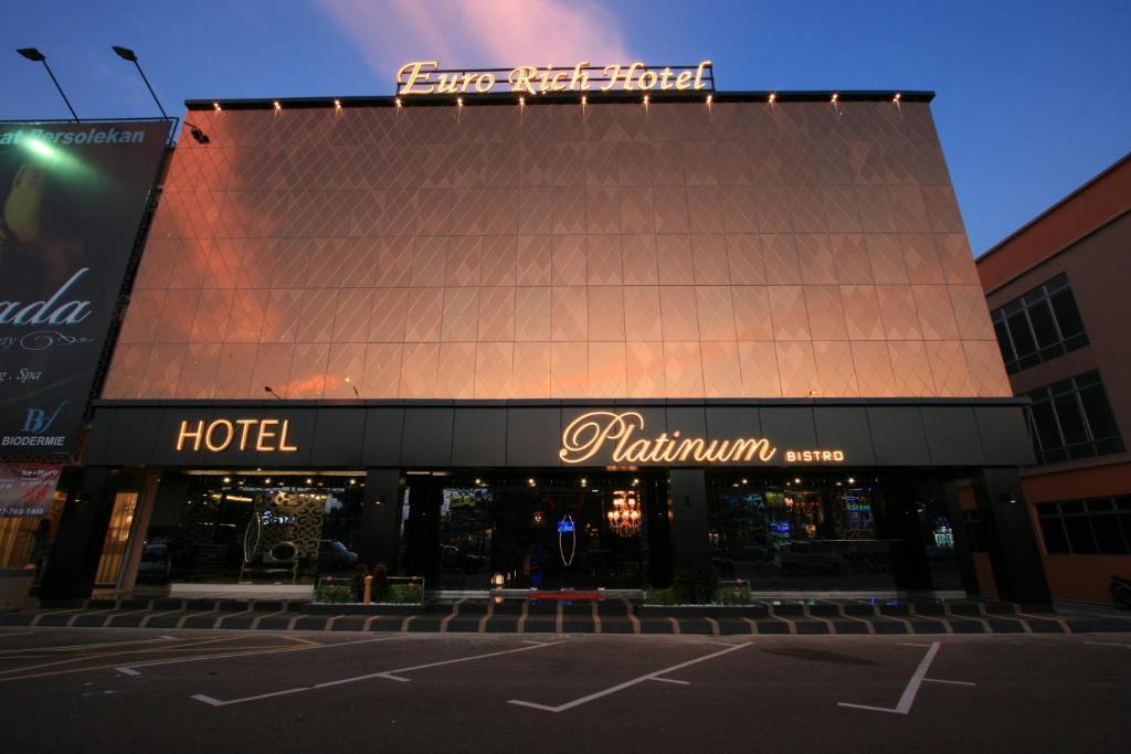Artz Hotel Johor Bahru Exterior foto