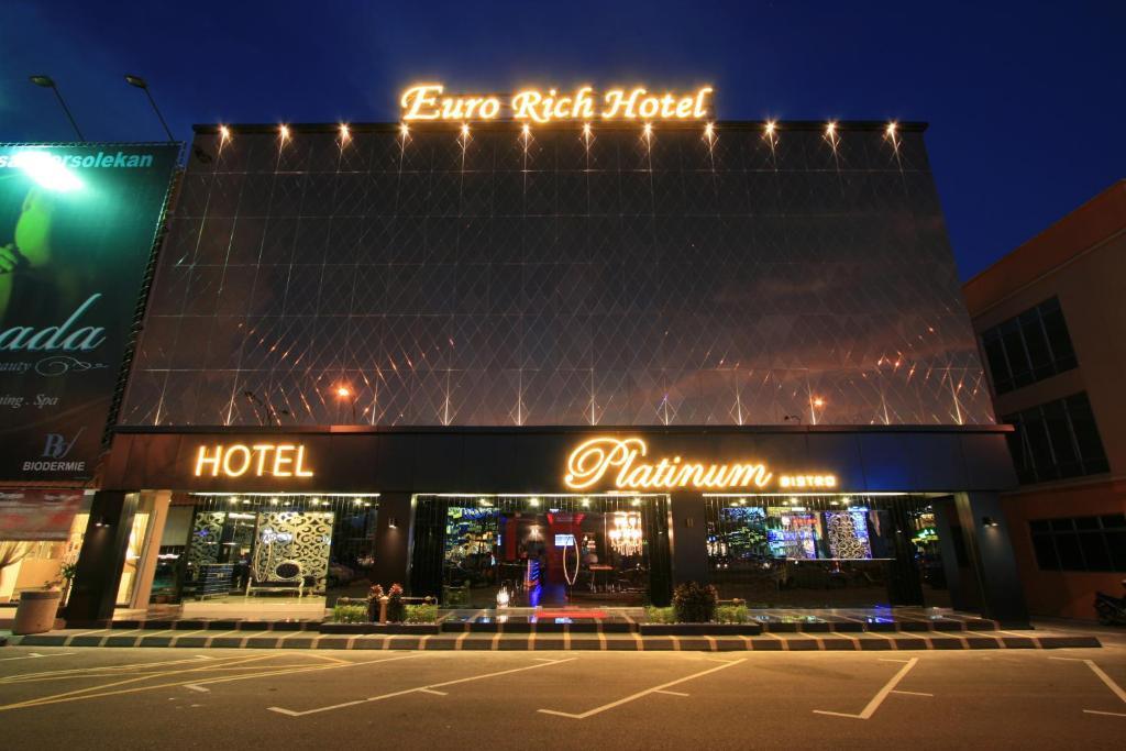 Artz Hotel Johor Bahru Exterior foto