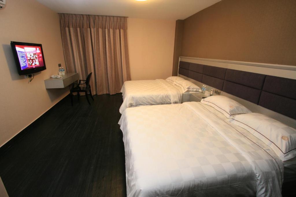 Artz Hotel Johor Bahru Exterior foto